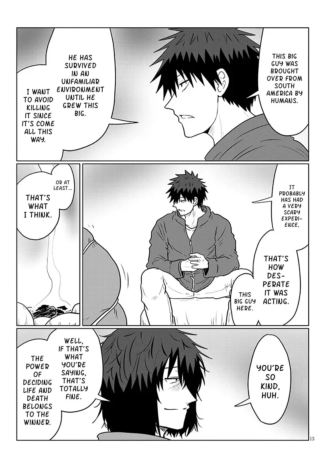 Uzaki-chan Wants to Hang Out! Chapter 132 - Page 13