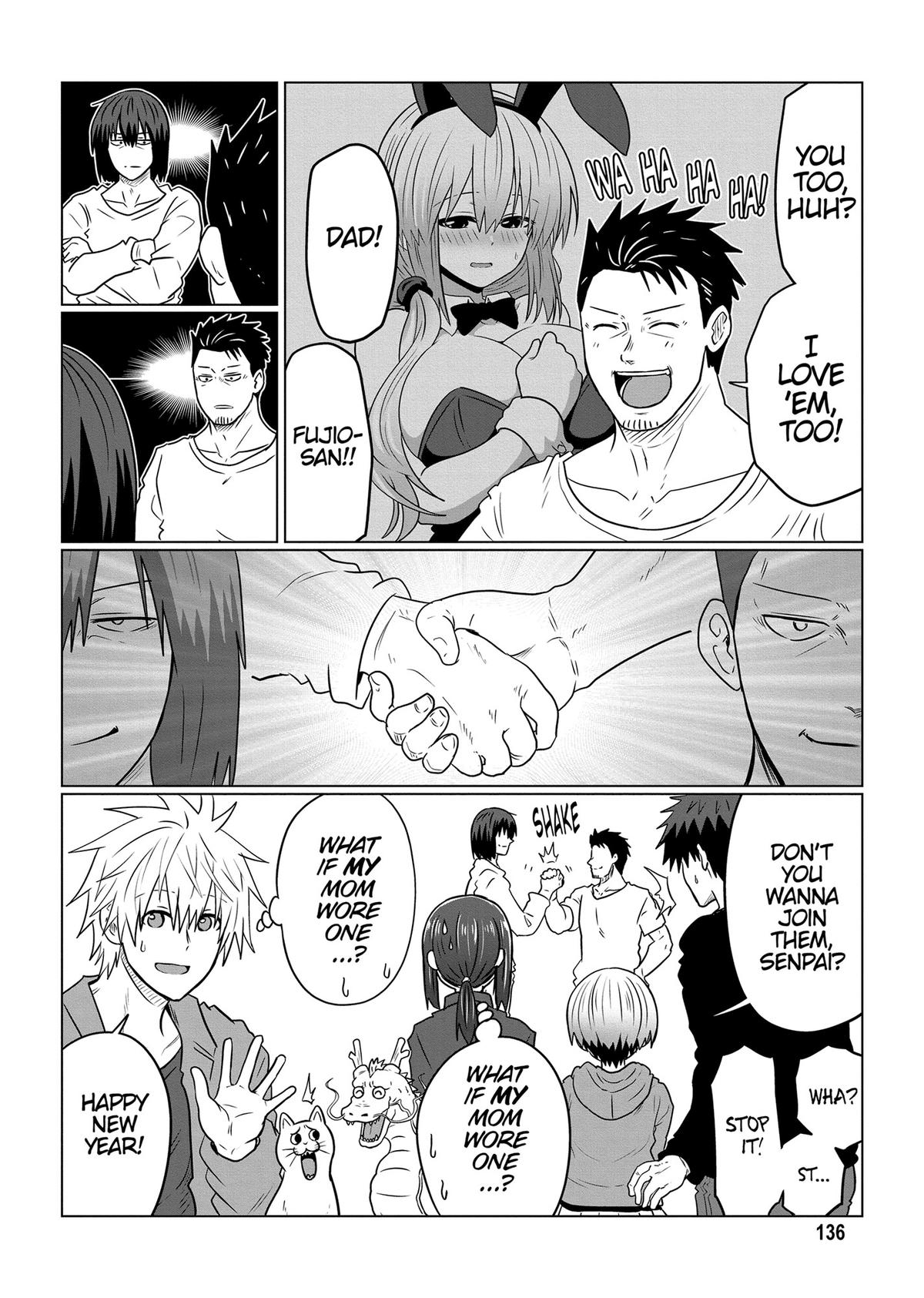 Uzaki-chan Wants to Hang Out! Chapter 111.5 - Page 4