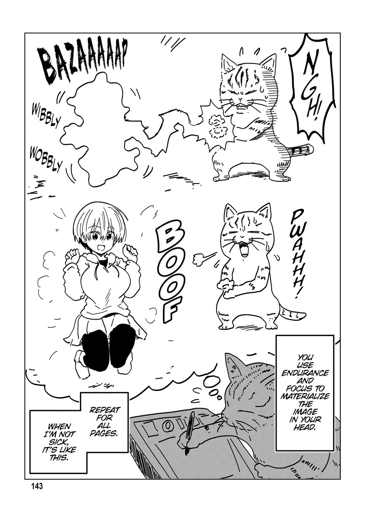 Uzaki-chan Wants to Hang Out! Chapter 111.5 - Page 11