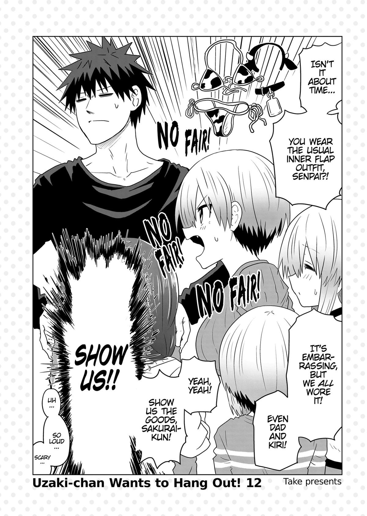 Uzaki-chan Wants to Hang Out! Chapter 111.5 - Page 14