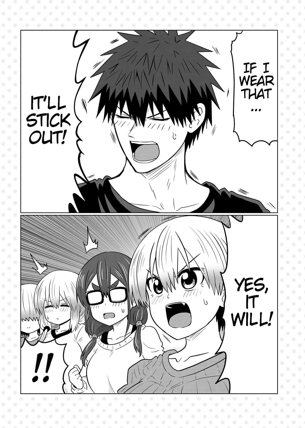 Uzaki-chan Wants to Hang Out! Chapter 111.5 - Page 15