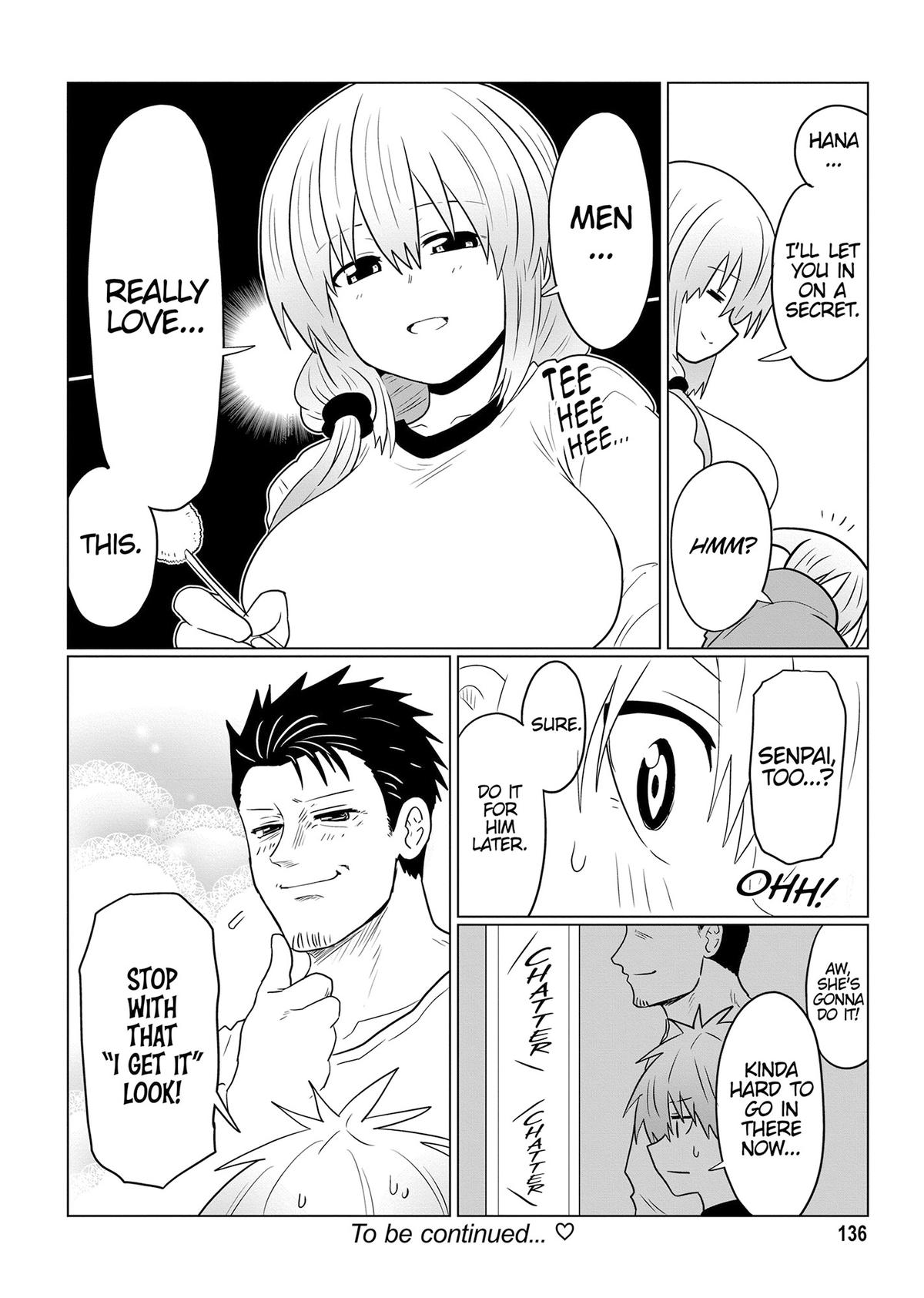 Uzaki-chan Wants to Hang Out! Chapter 120.5 - Page 4