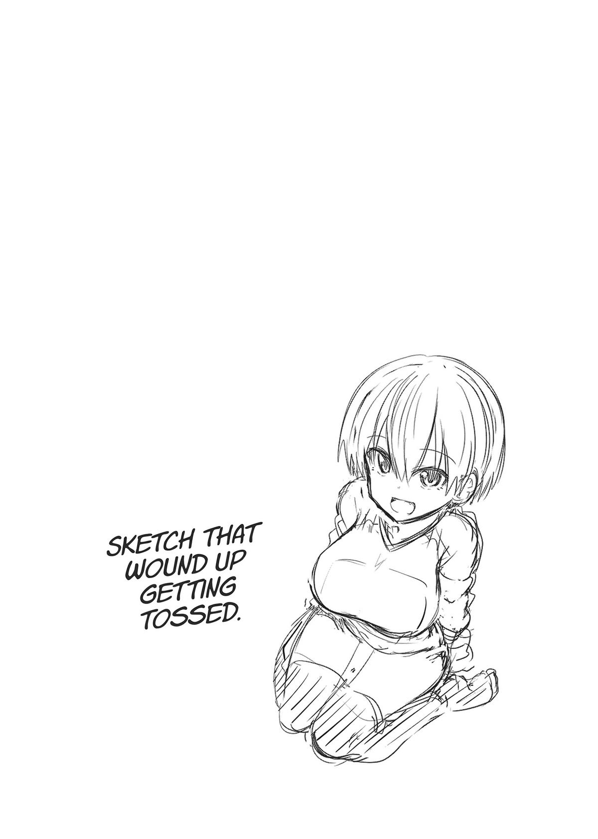 Uzaki-chan Wants to Hang Out! Chapter 120.5 - Page 5