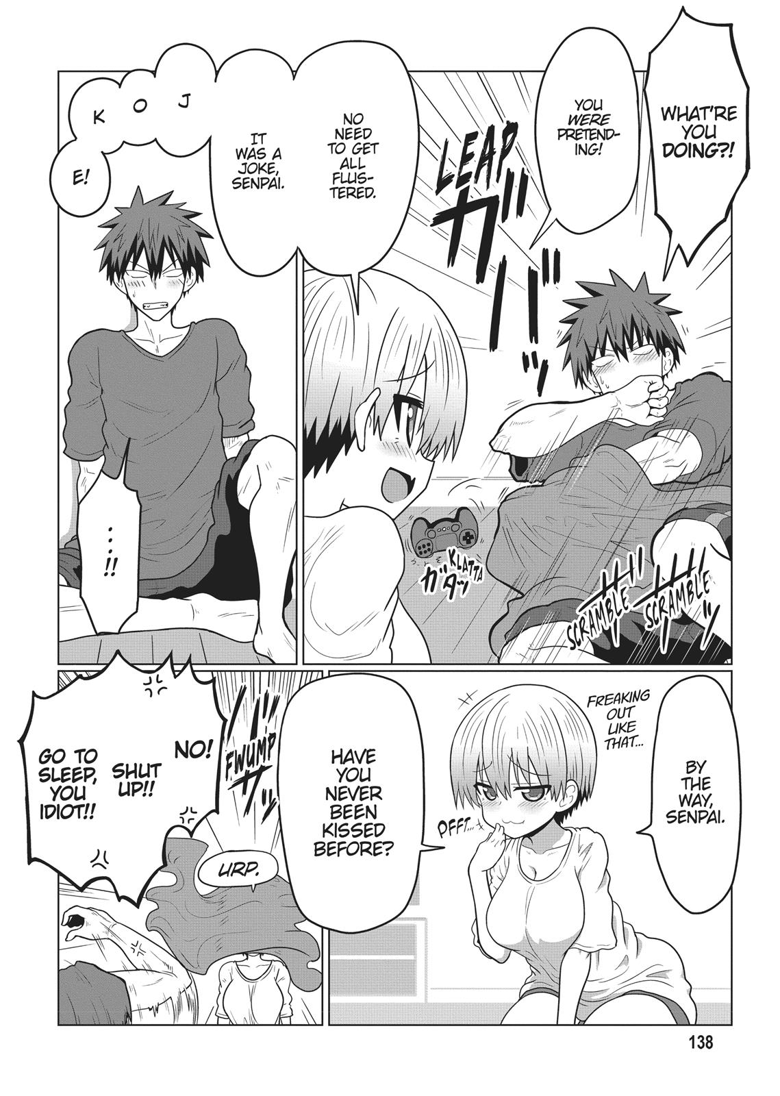 Uzaki-chan Wants to Hang Out! Chapter 23.5 - Page 4
