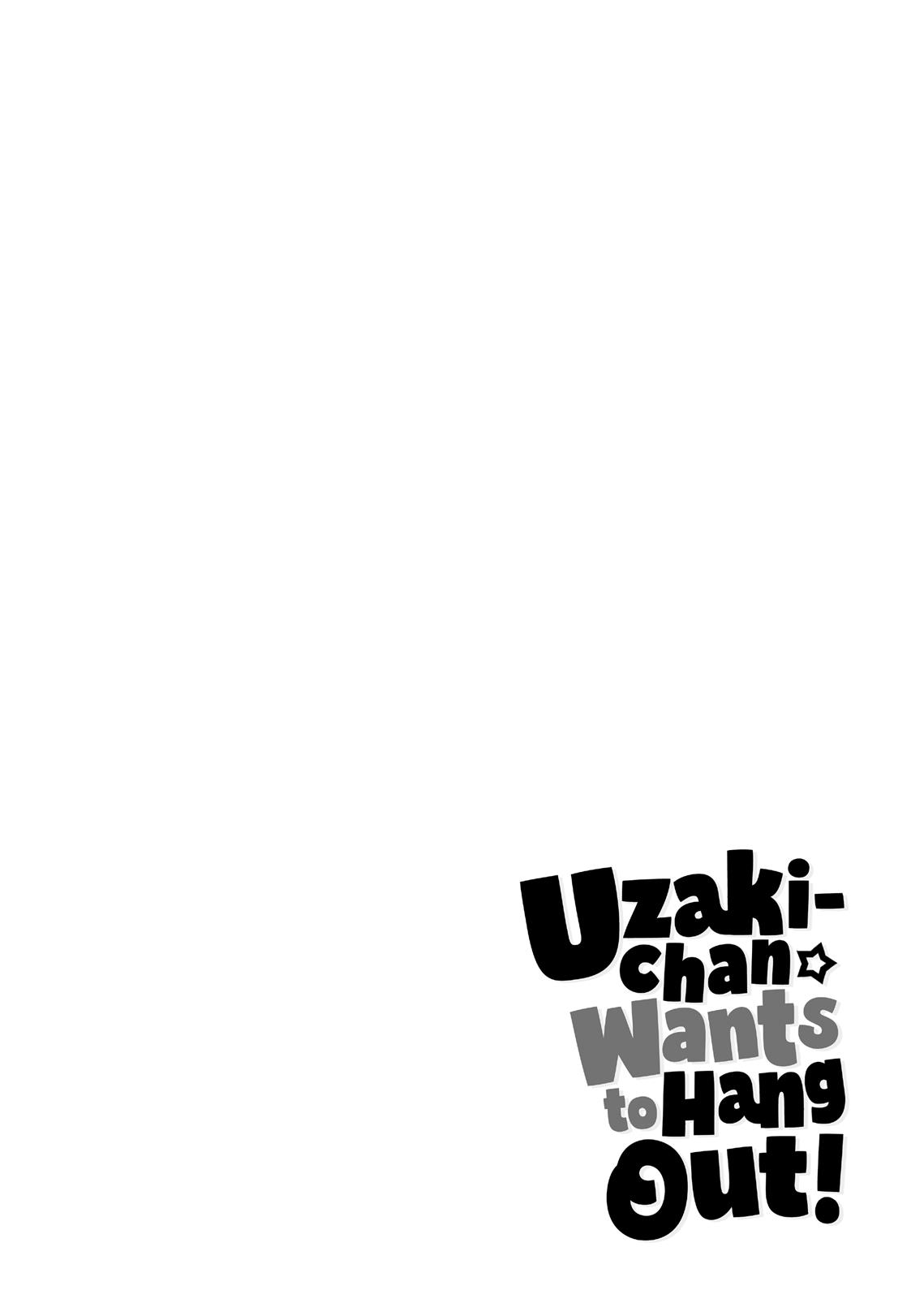 Uzaki-chan Wants to Hang Out! Chapter 23.5 - Page 6