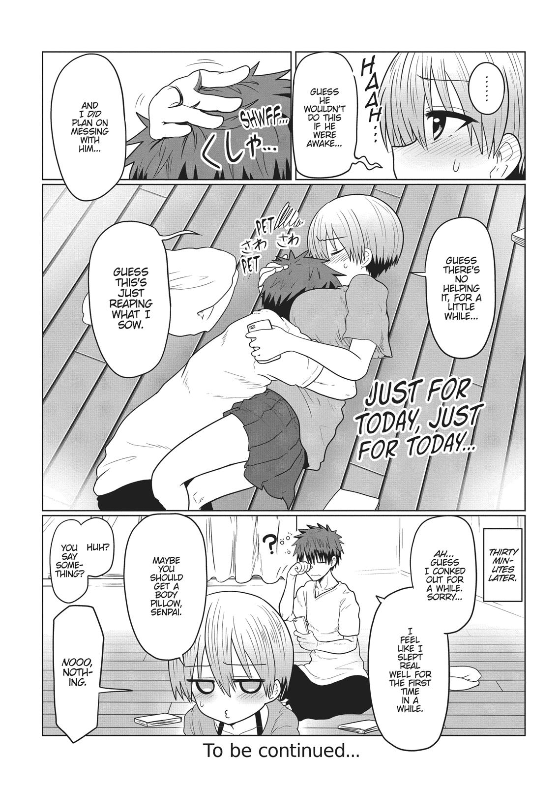 Uzaki-chan Wants to Hang Out! Chapter 23.5 - Page 10