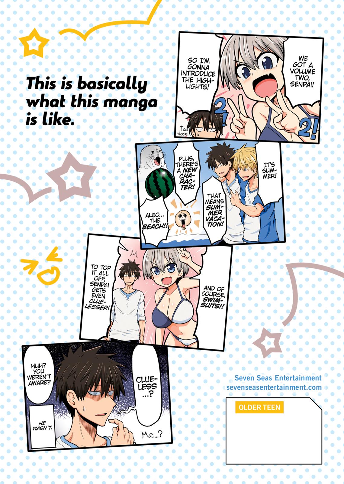 Uzaki-chan Wants to Hang Out! Chapter 23.5 - Page 15