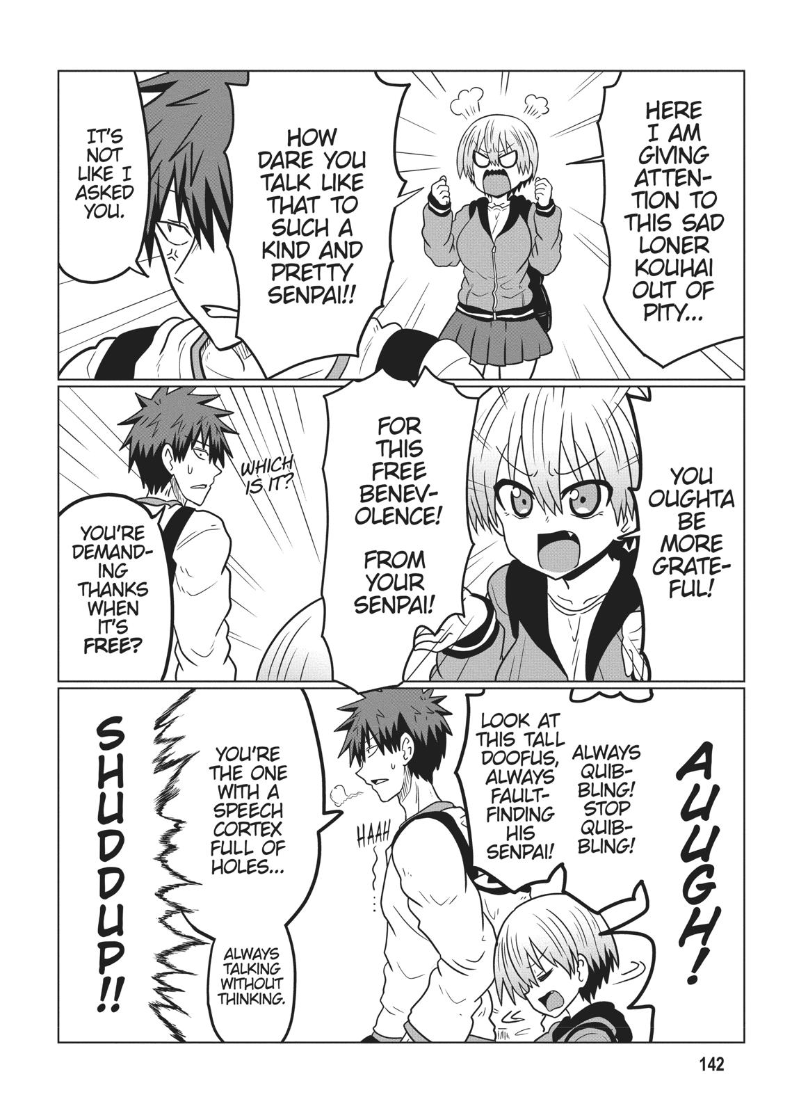 Uzaki-chan Wants to Hang Out! Chapter 42.5 - Page 6