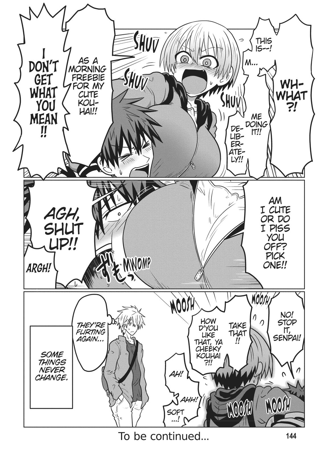 Uzaki-chan Wants to Hang Out! Chapter 42.5 - Page 8