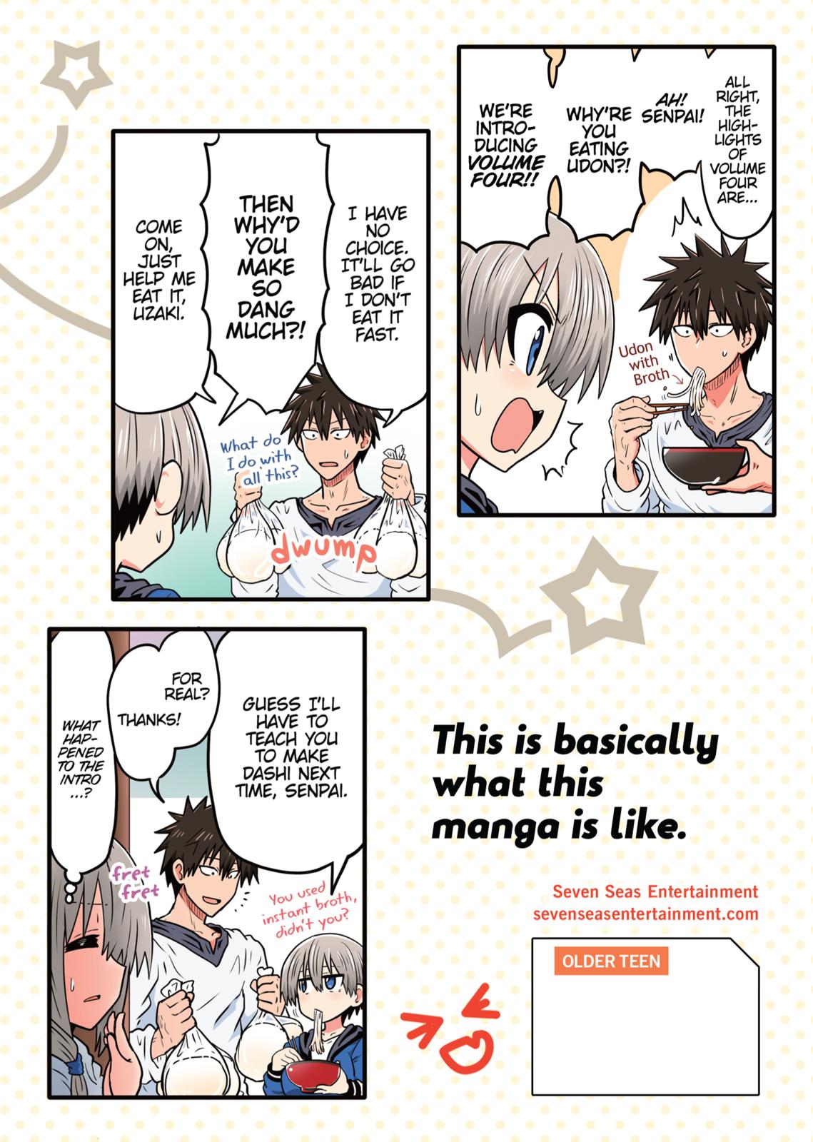 Uzaki-chan Wants to Hang Out! Chapter 42.5 - Page 13