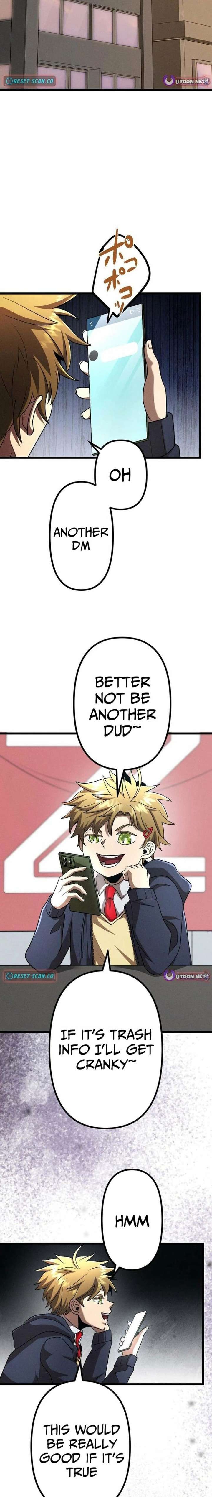 Vengeful Catastrophe of the Tongue Chapter 34 - Page 9