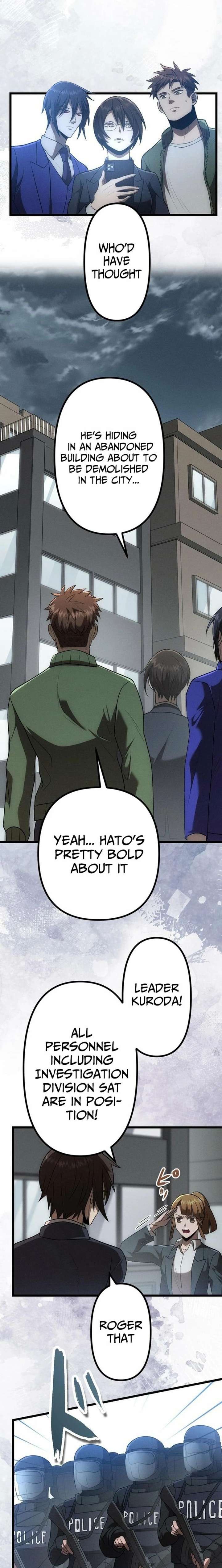 Vengeful Catastrophe of the Tongue Chapter 35 - Page 22