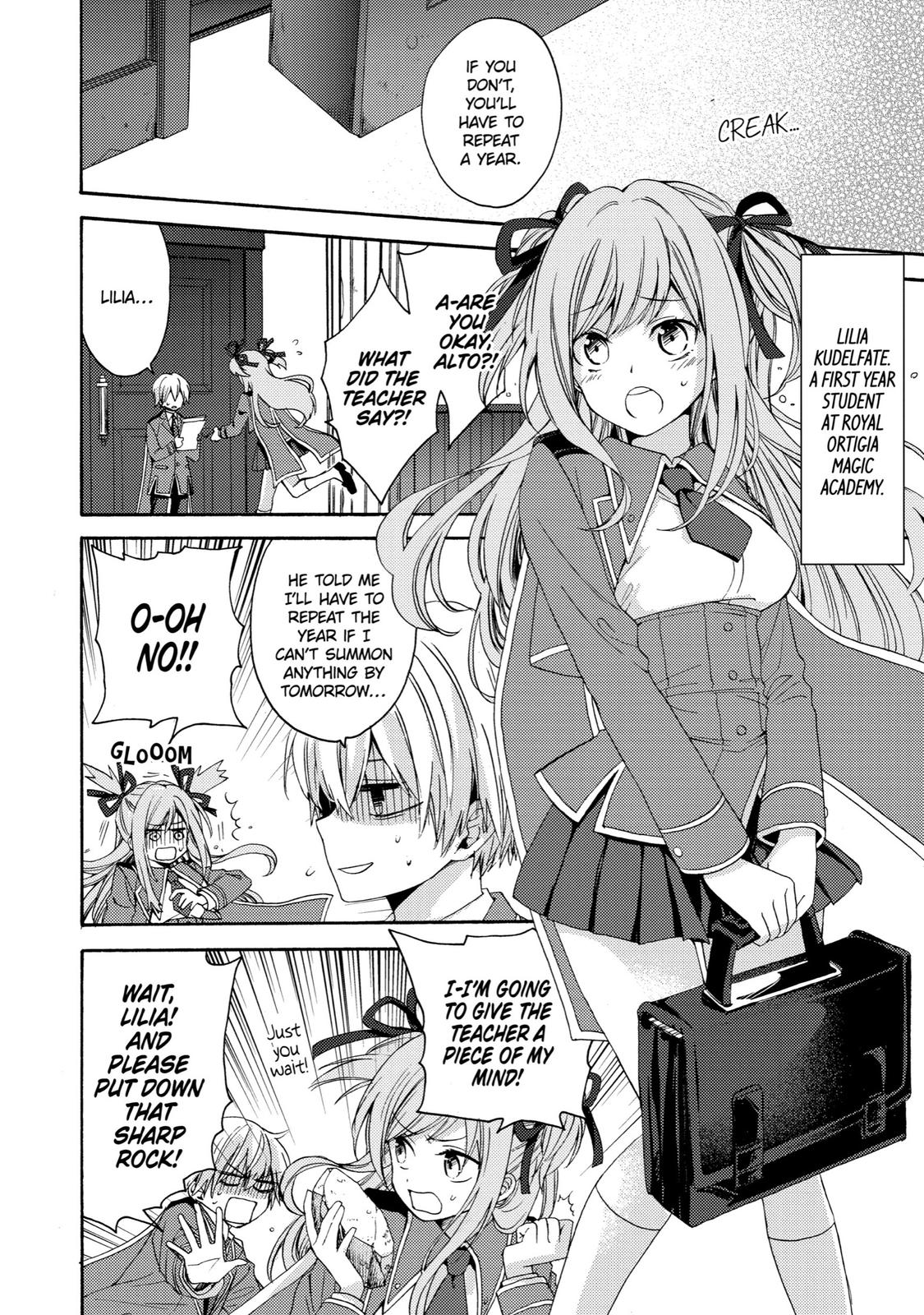 Vermeil in Gold - A Magician Pushes Through the Magical World With the Strongest Disaster Chapter 0 - Page 5