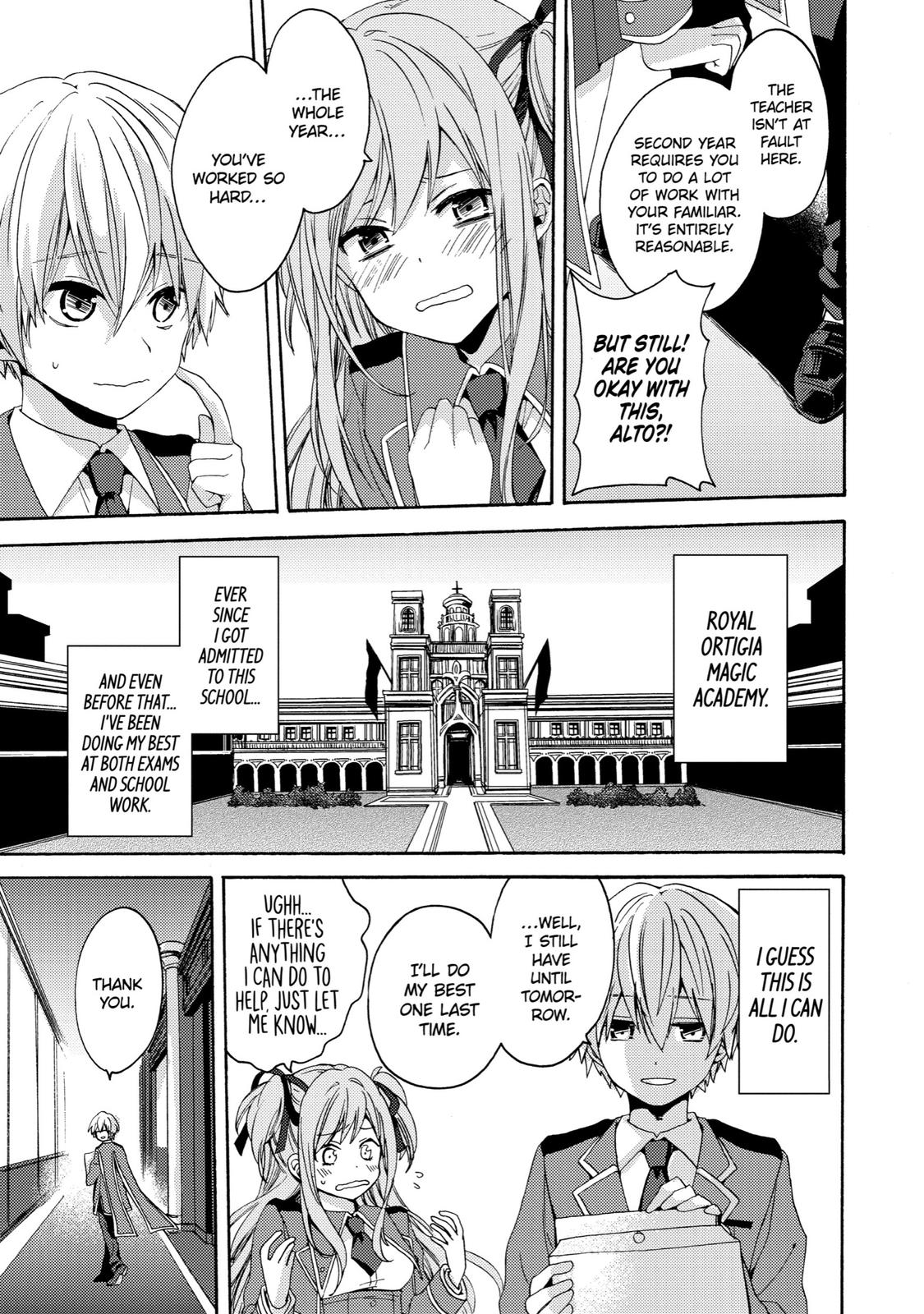 Vermeil in Gold - A Magician Pushes Through the Magical World With the Strongest Disaster Chapter 0 - Page 6