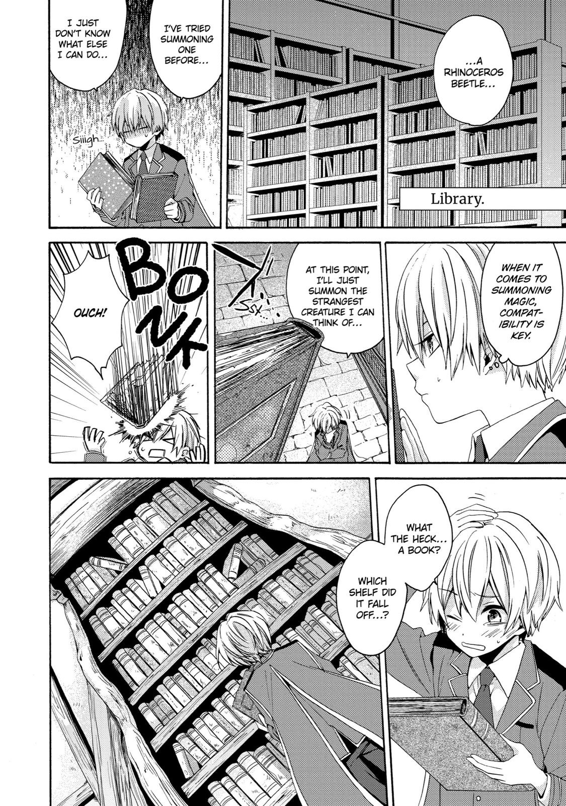 Vermeil in Gold - A Magician Pushes Through the Magical World With the Strongest Disaster Chapter 0 - Page 7