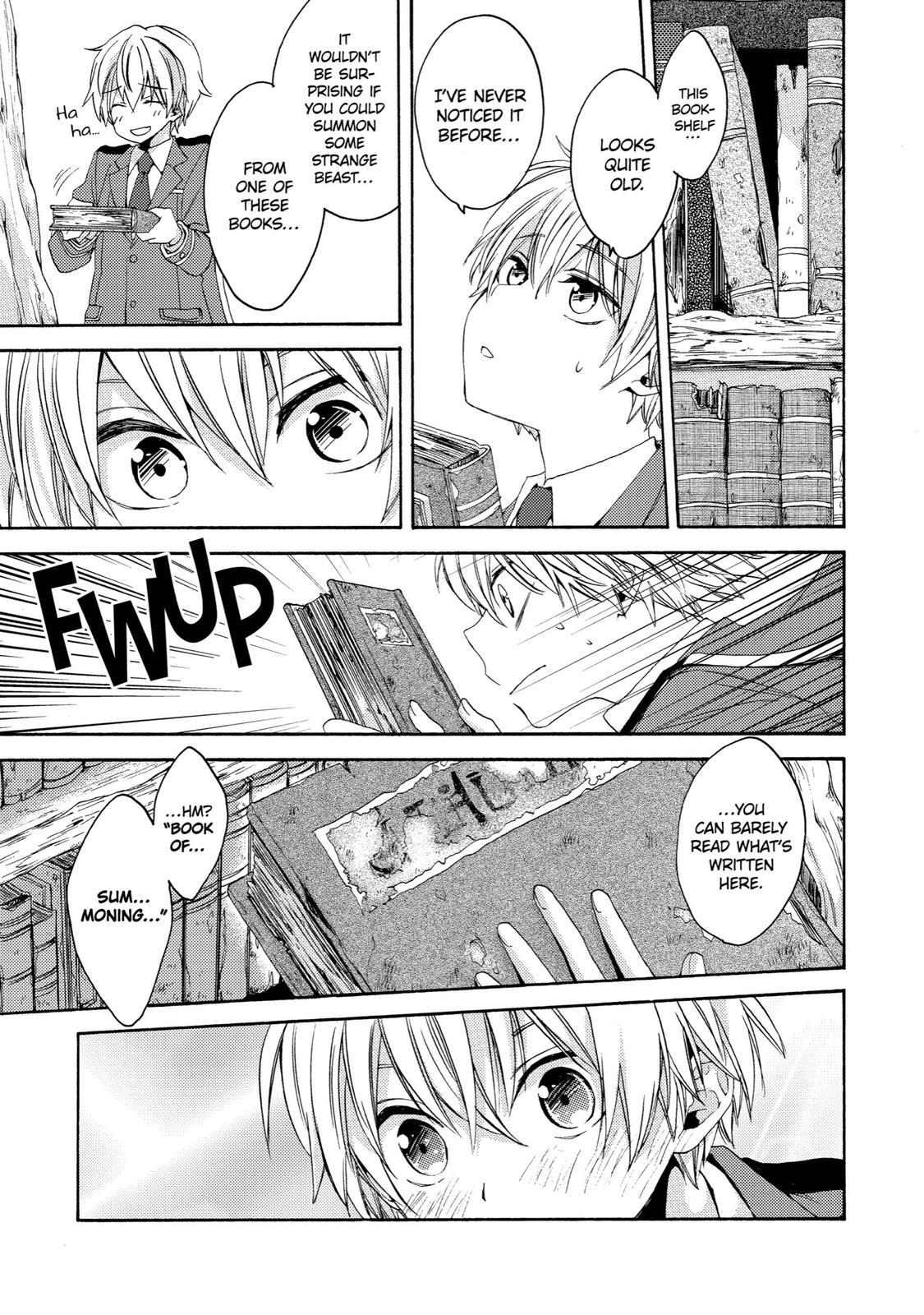 Vermeil in Gold - A Magician Pushes Through the Magical World With the Strongest Disaster Chapter 0 - Page 8