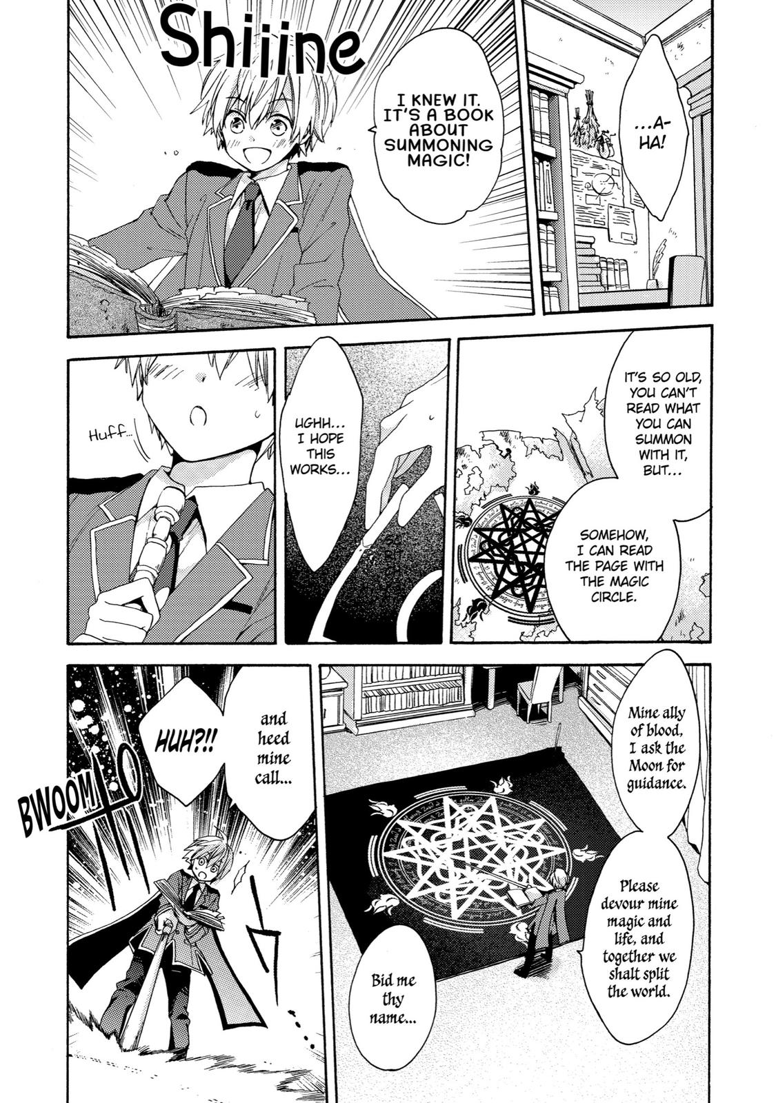 Vermeil in Gold - A Magician Pushes Through the Magical World With the Strongest Disaster Chapter 0 - Page 9