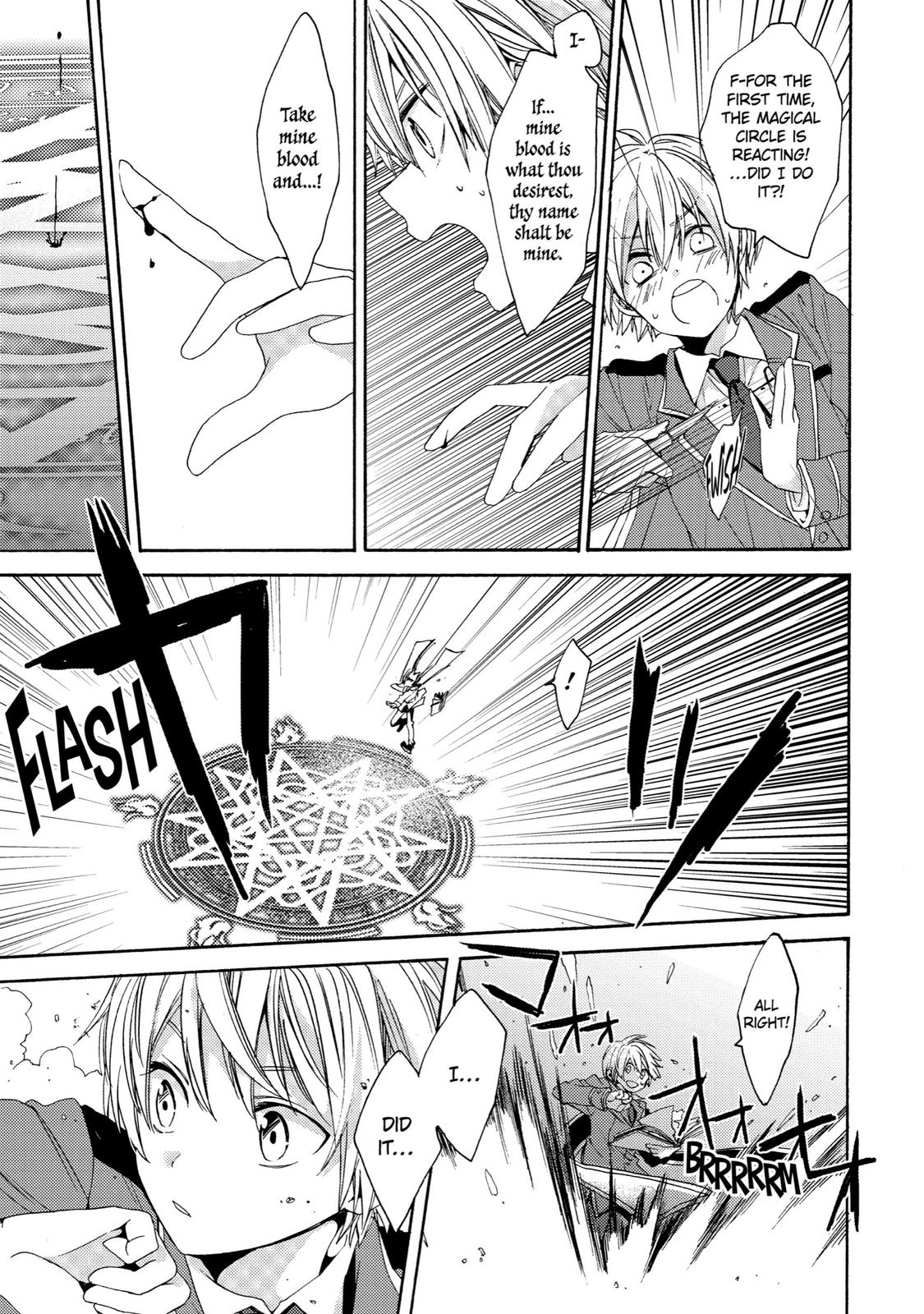 Vermeil in Gold - A Magician Pushes Through the Magical World With the Strongest Disaster Chapter 0 - Page 10