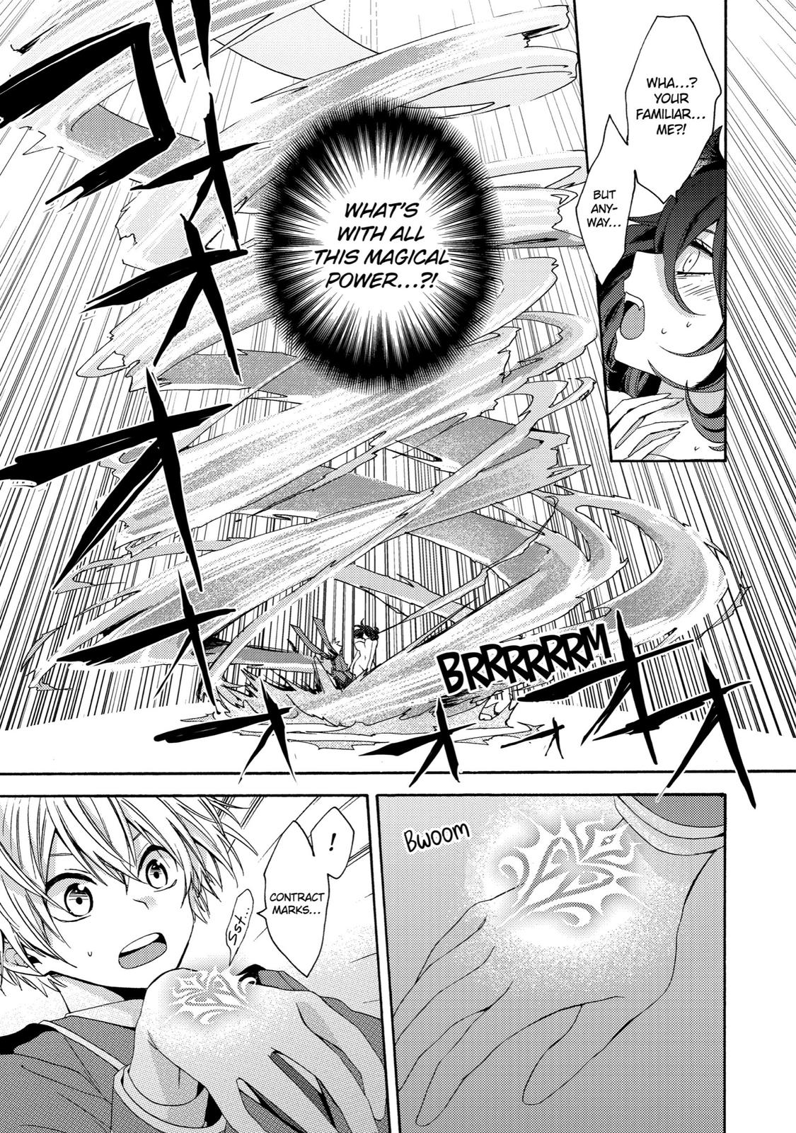 Vermeil in Gold - A Magician Pushes Through the Magical World With the Strongest Disaster Chapter 0 - Page 17