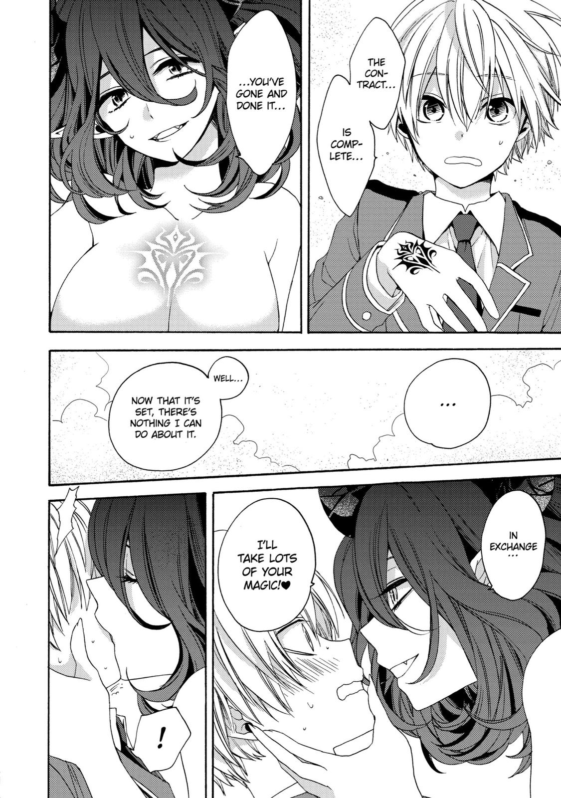 Vermeil in Gold - A Magician Pushes Through the Magical World With the Strongest Disaster Chapter 0 - Page 18