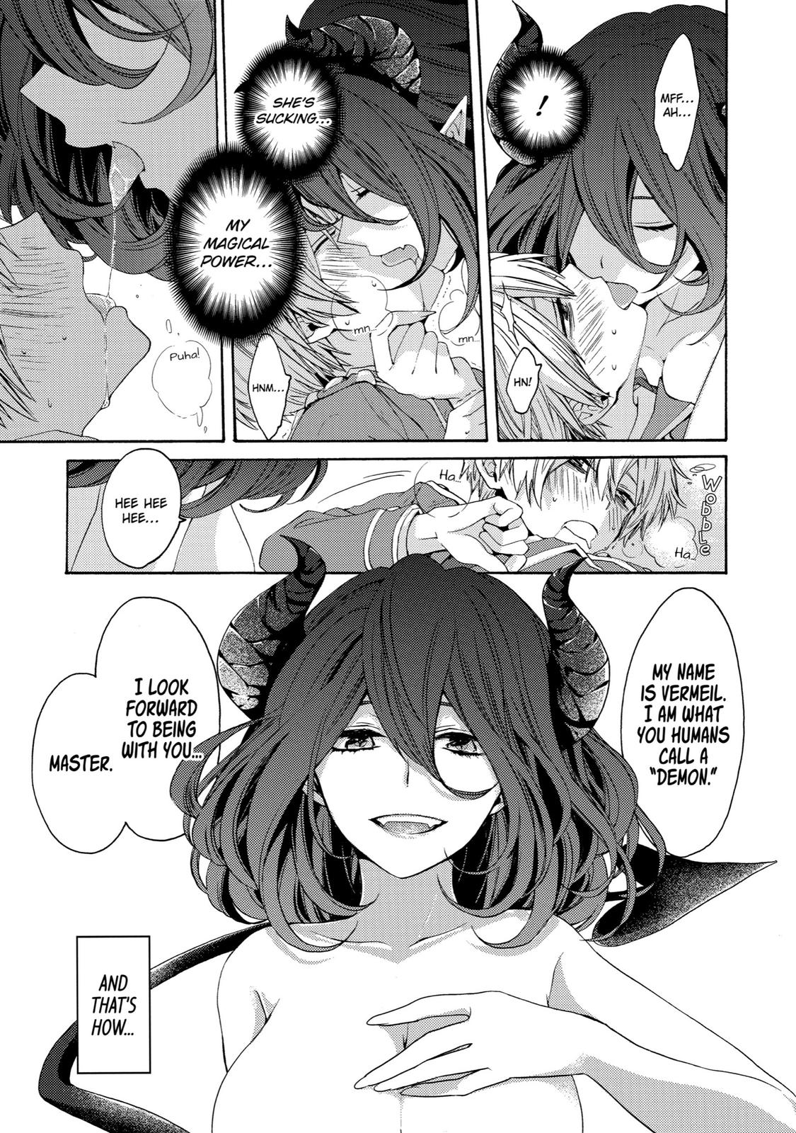 Vermeil in Gold - A Magician Pushes Through the Magical World With the Strongest Disaster Chapter 0 - Page 19