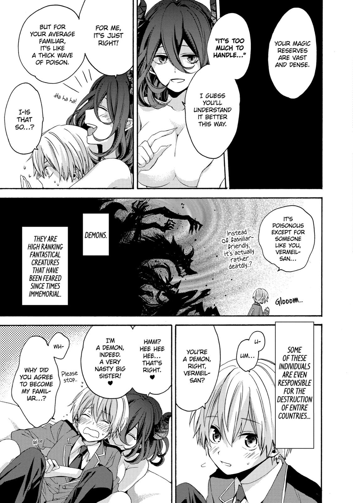 Vermeil in Gold - A Magician Pushes Through the Magical World With the Strongest Disaster Chapter 0 - Page 21