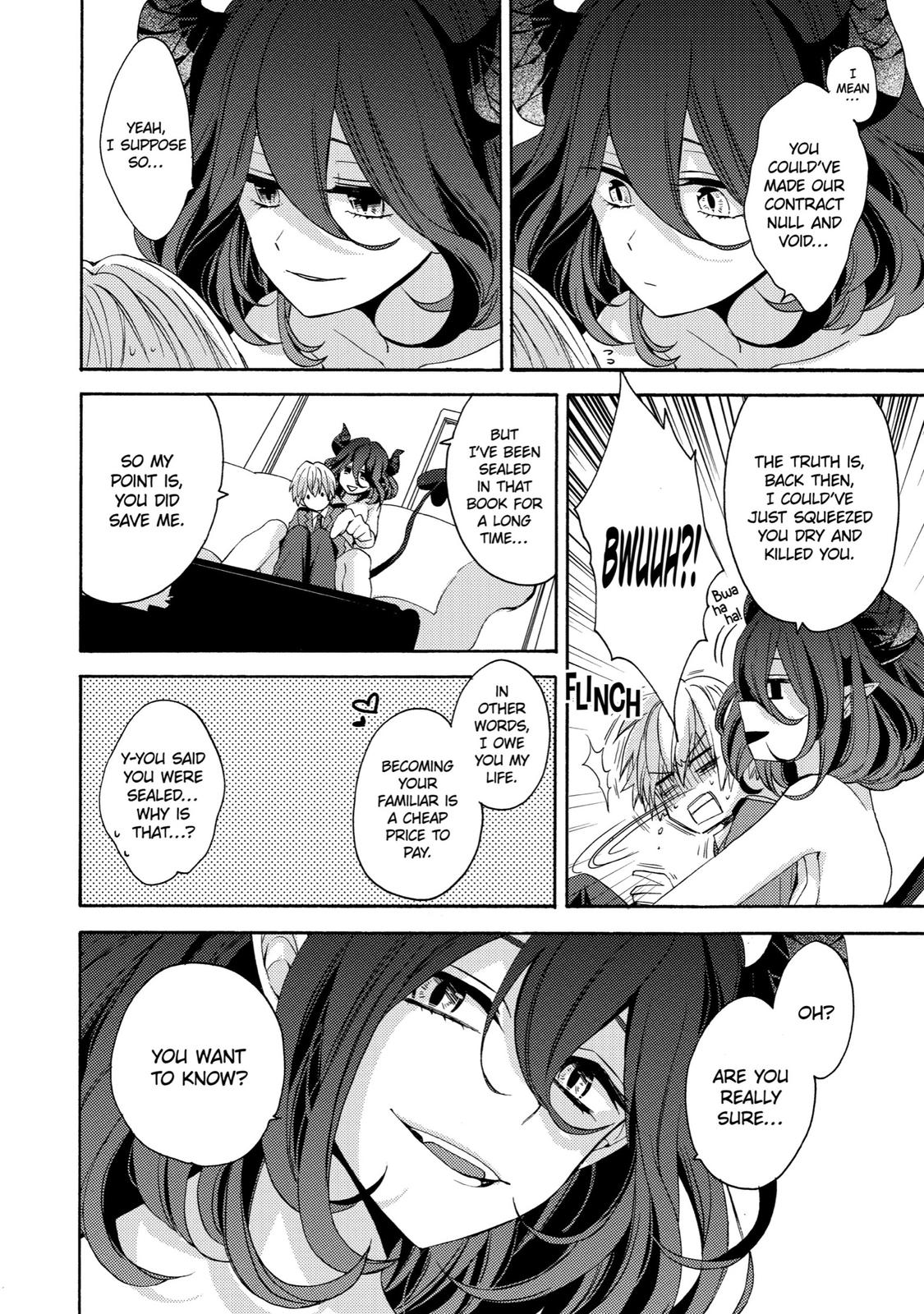 Vermeil in Gold - A Magician Pushes Through the Magical World With the Strongest Disaster Chapter 0 - Page 22