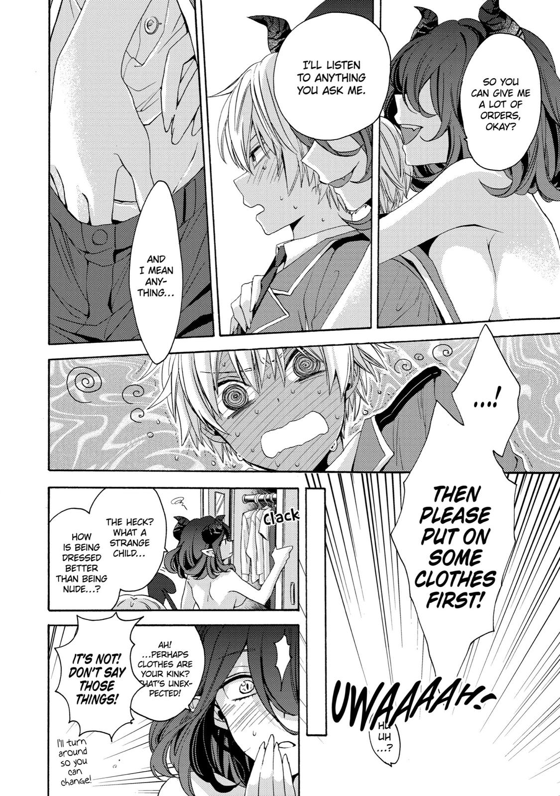 Vermeil in Gold - A Magician Pushes Through the Magical World With the Strongest Disaster Chapter 0 - Page 24