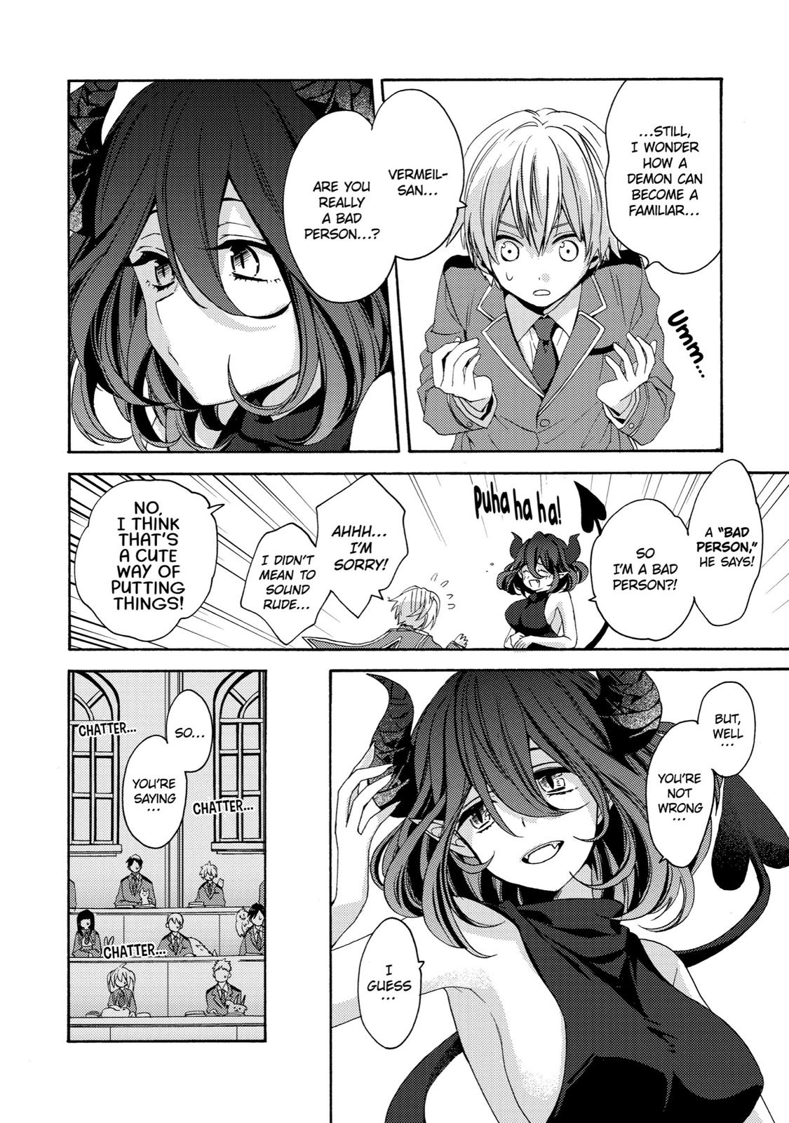 Vermeil in Gold - A Magician Pushes Through the Magical World With the Strongest Disaster Chapter 0 - Page 26