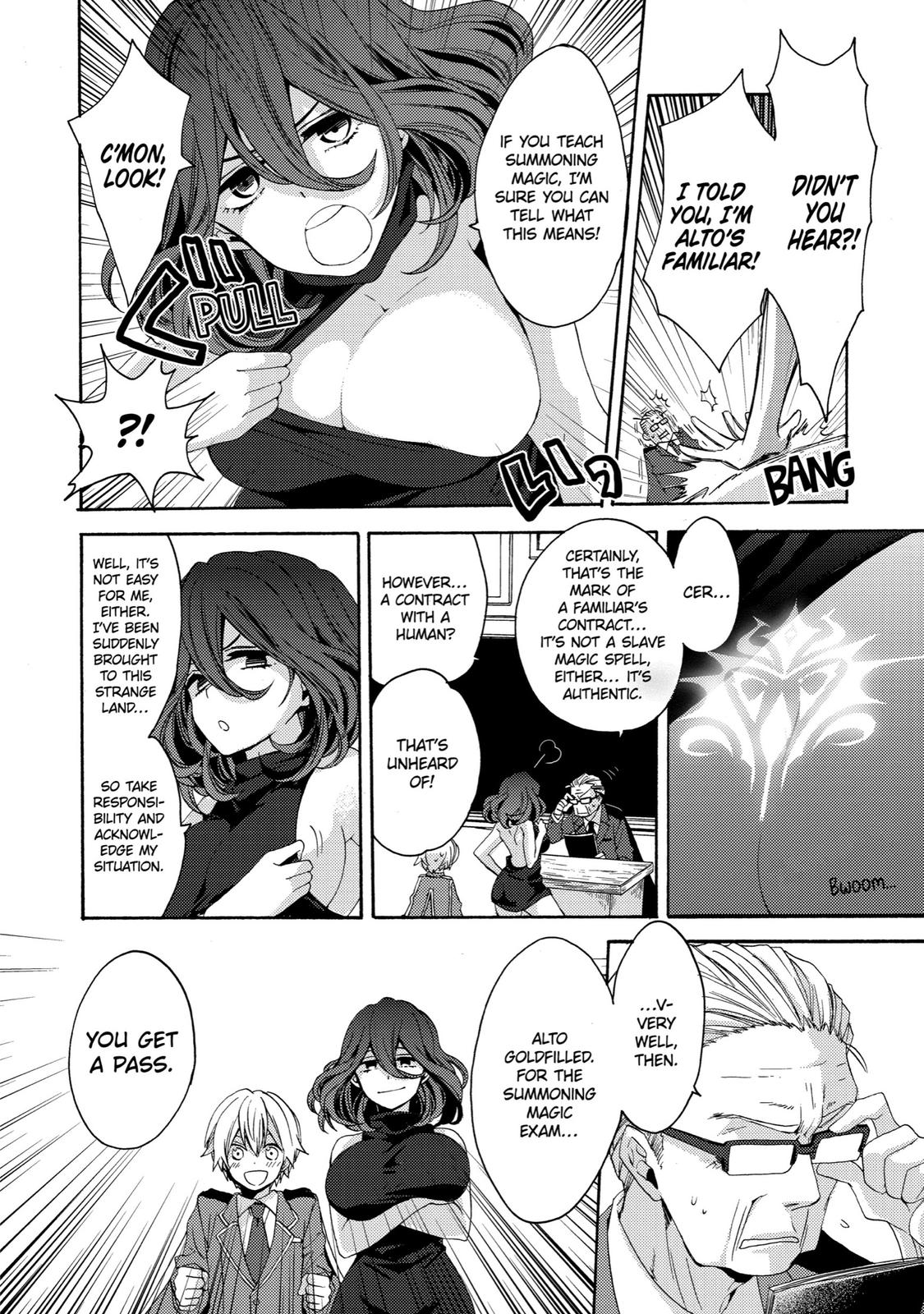 Vermeil in Gold - A Magician Pushes Through the Magical World With the Strongest Disaster Chapter 0 - Page 28