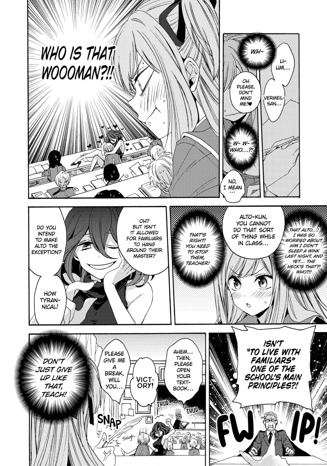 Vermeil in Gold - A Magician Pushes Through the Magical World With the Strongest Disaster Chapter 0 - Page 30