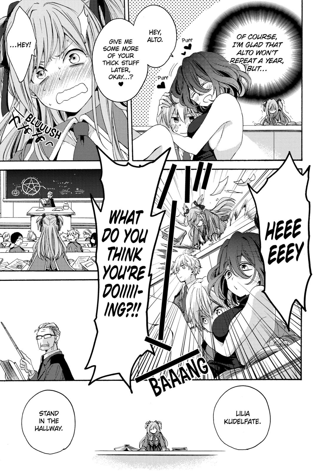 Vermeil in Gold - A Magician Pushes Through the Magical World With the Strongest Disaster Chapter 0 - Page 31