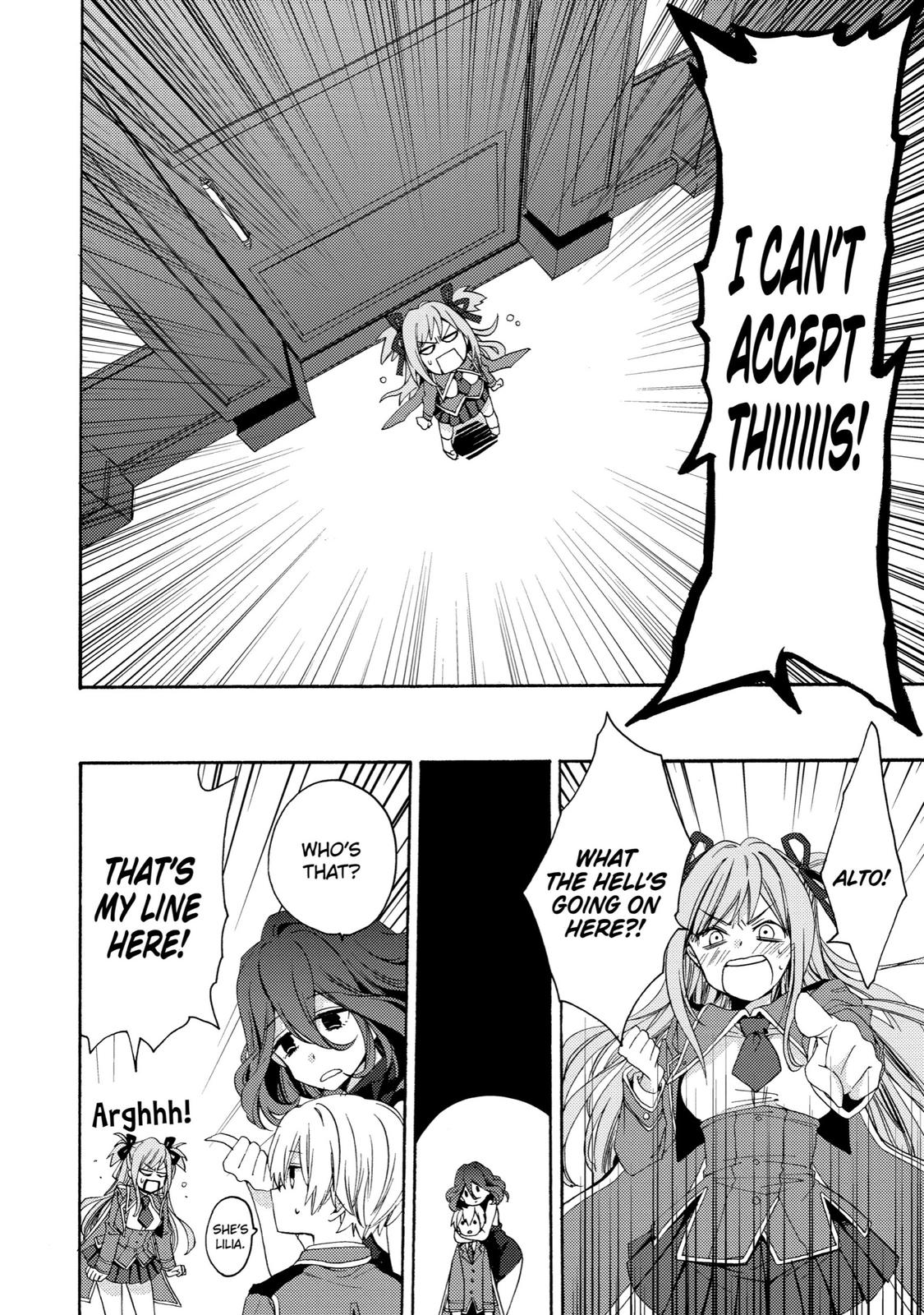 Vermeil in Gold - A Magician Pushes Through the Magical World With the Strongest Disaster Chapter 0 - Page 32