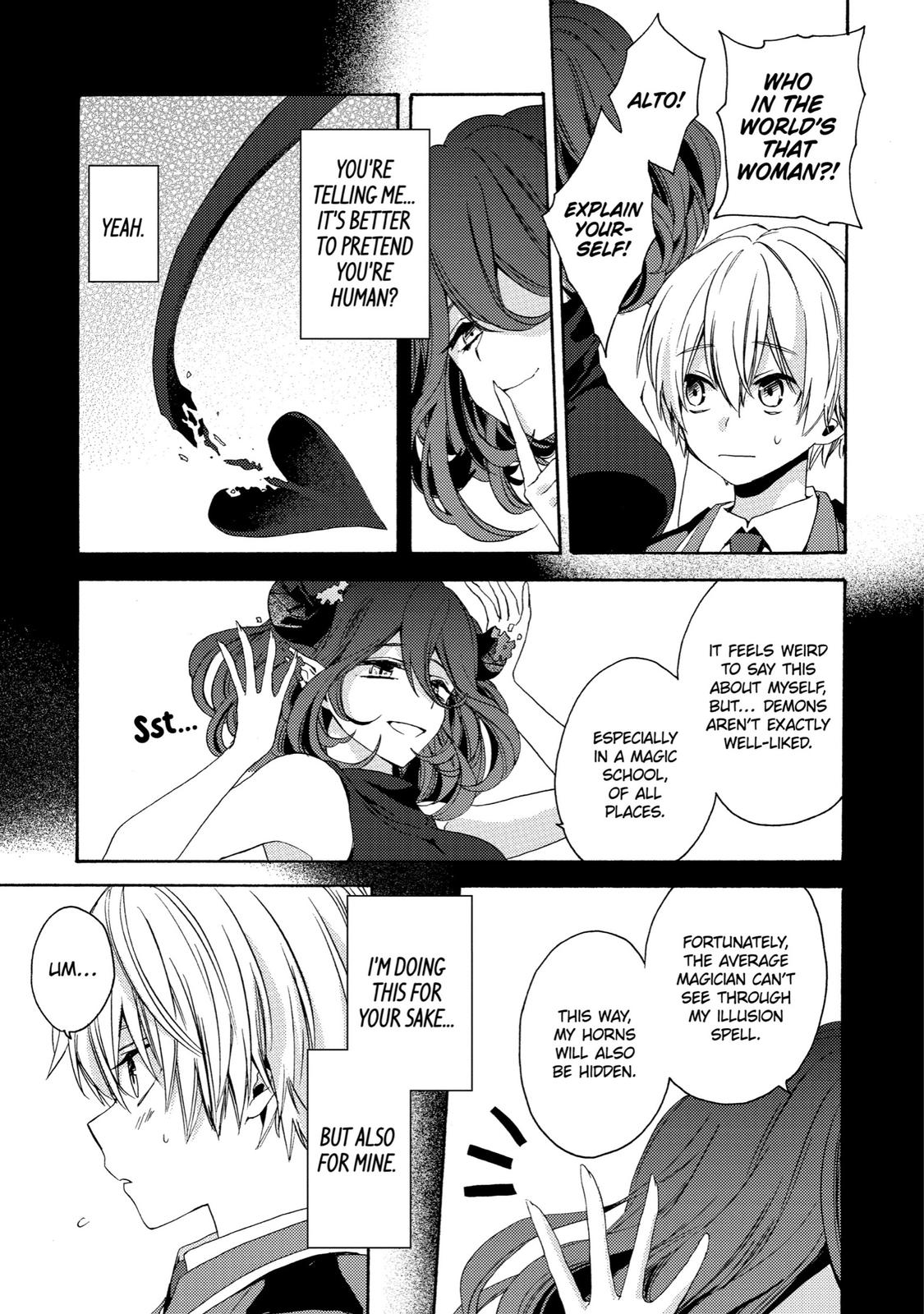 Vermeil in Gold - A Magician Pushes Through the Magical World With the Strongest Disaster Chapter 0 - Page 33