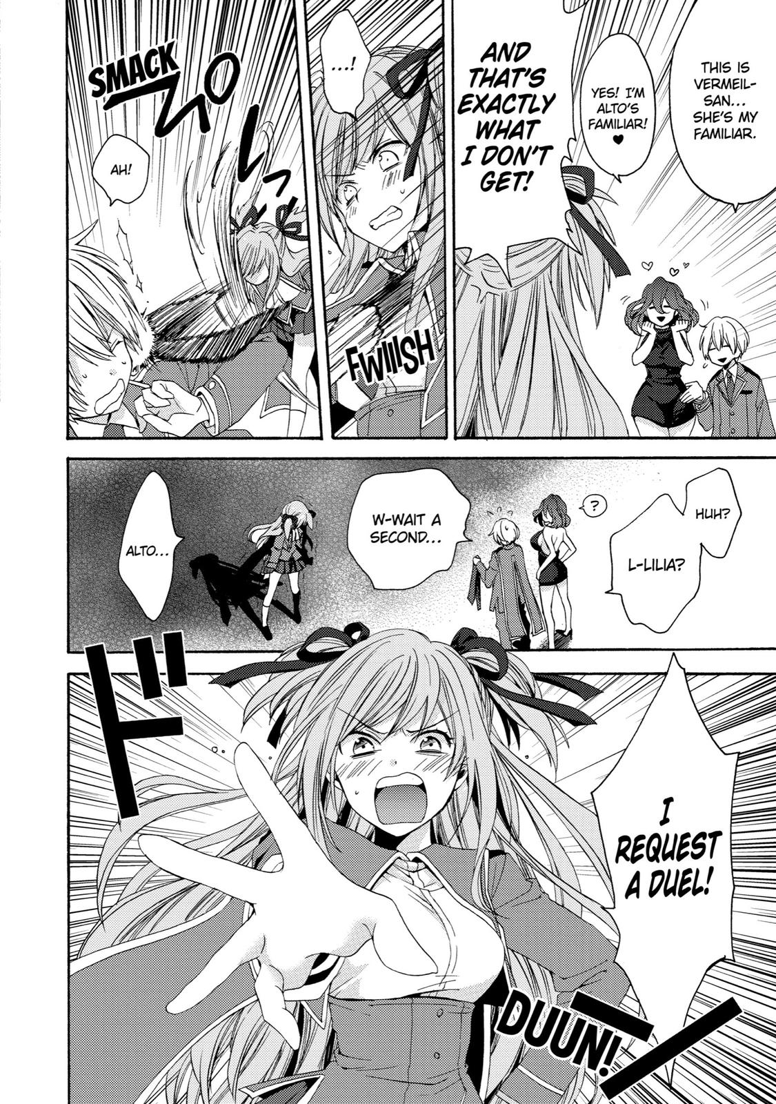 Vermeil in Gold - A Magician Pushes Through the Magical World With the Strongest Disaster Chapter 0 - Page 34