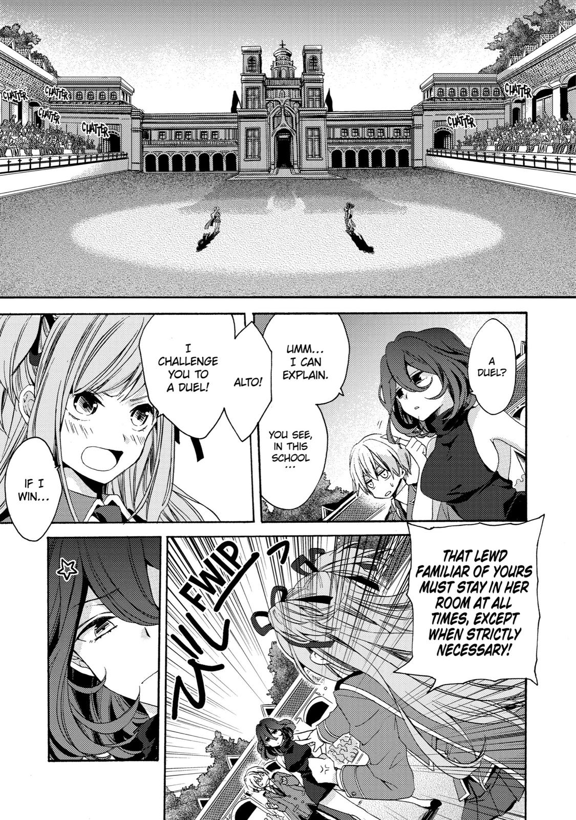 Vermeil in Gold - A Magician Pushes Through the Magical World With the Strongest Disaster Chapter 0 - Page 35