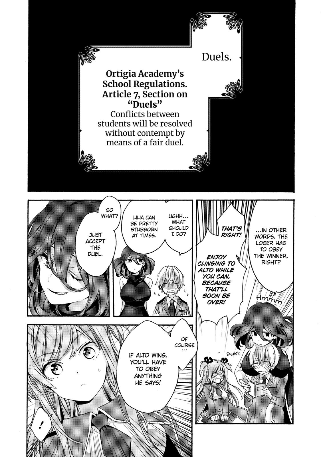 Vermeil in Gold - A Magician Pushes Through the Magical World With the Strongest Disaster Chapter 0 - Page 36