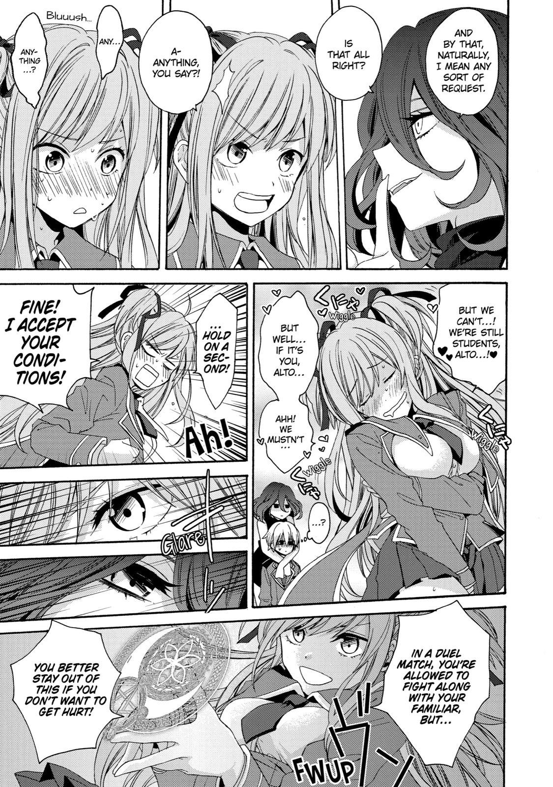 Vermeil in Gold - A Magician Pushes Through the Magical World With the Strongest Disaster Chapter 0 - Page 37