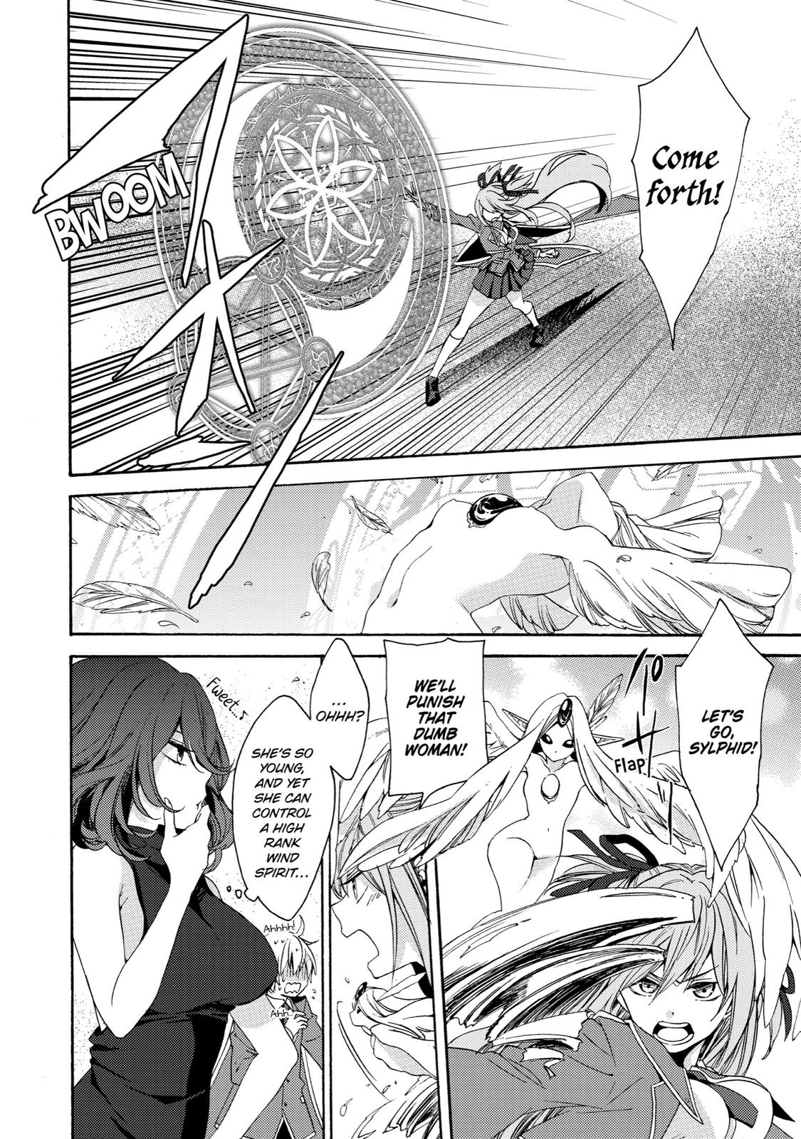 Vermeil in Gold - A Magician Pushes Through the Magical World With the Strongest Disaster Chapter 0 - Page 38