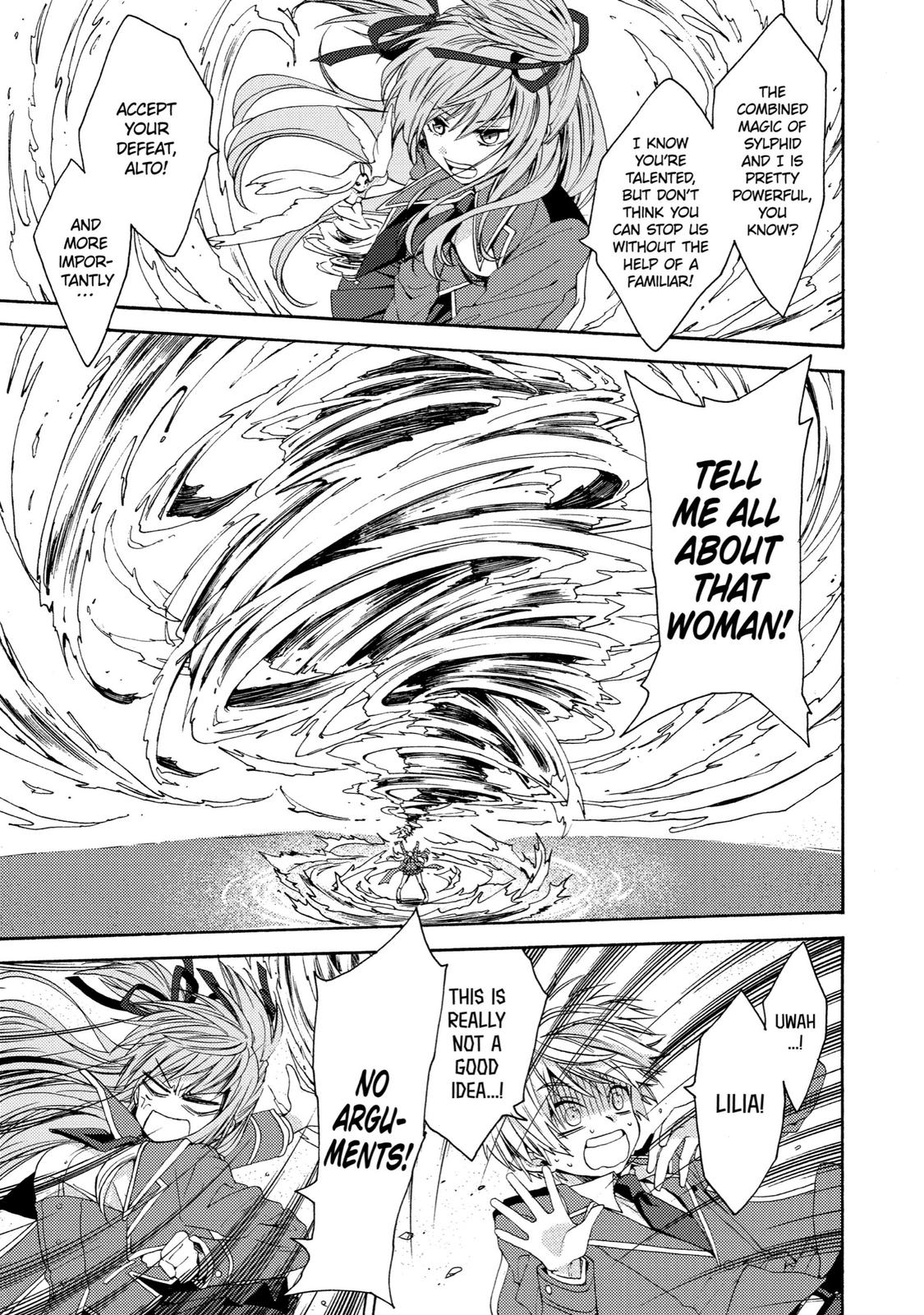 Vermeil in Gold - A Magician Pushes Through the Magical World With the Strongest Disaster Chapter 0 - Page 39