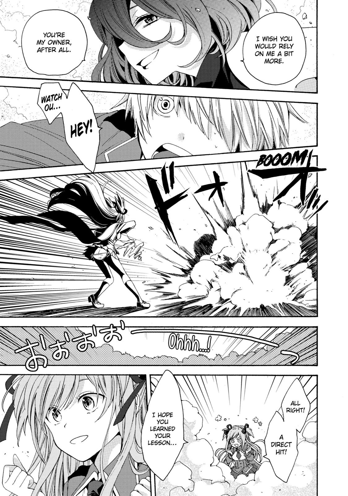 Vermeil in Gold - A Magician Pushes Through the Magical World With the Strongest Disaster Chapter 0 - Page 41