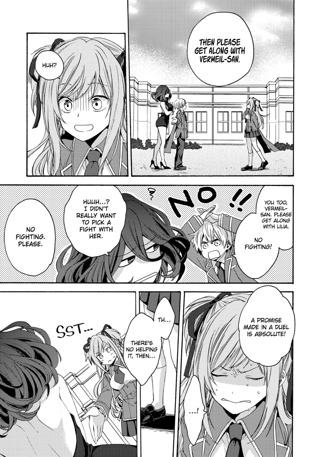 Vermeil in Gold - A Magician Pushes Through the Magical World With the Strongest Disaster Chapter 0 - Page 45