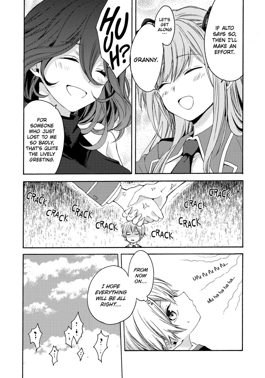 Vermeil in Gold - A Magician Pushes Through the Magical World With the Strongest Disaster Chapter 0 - Page 46