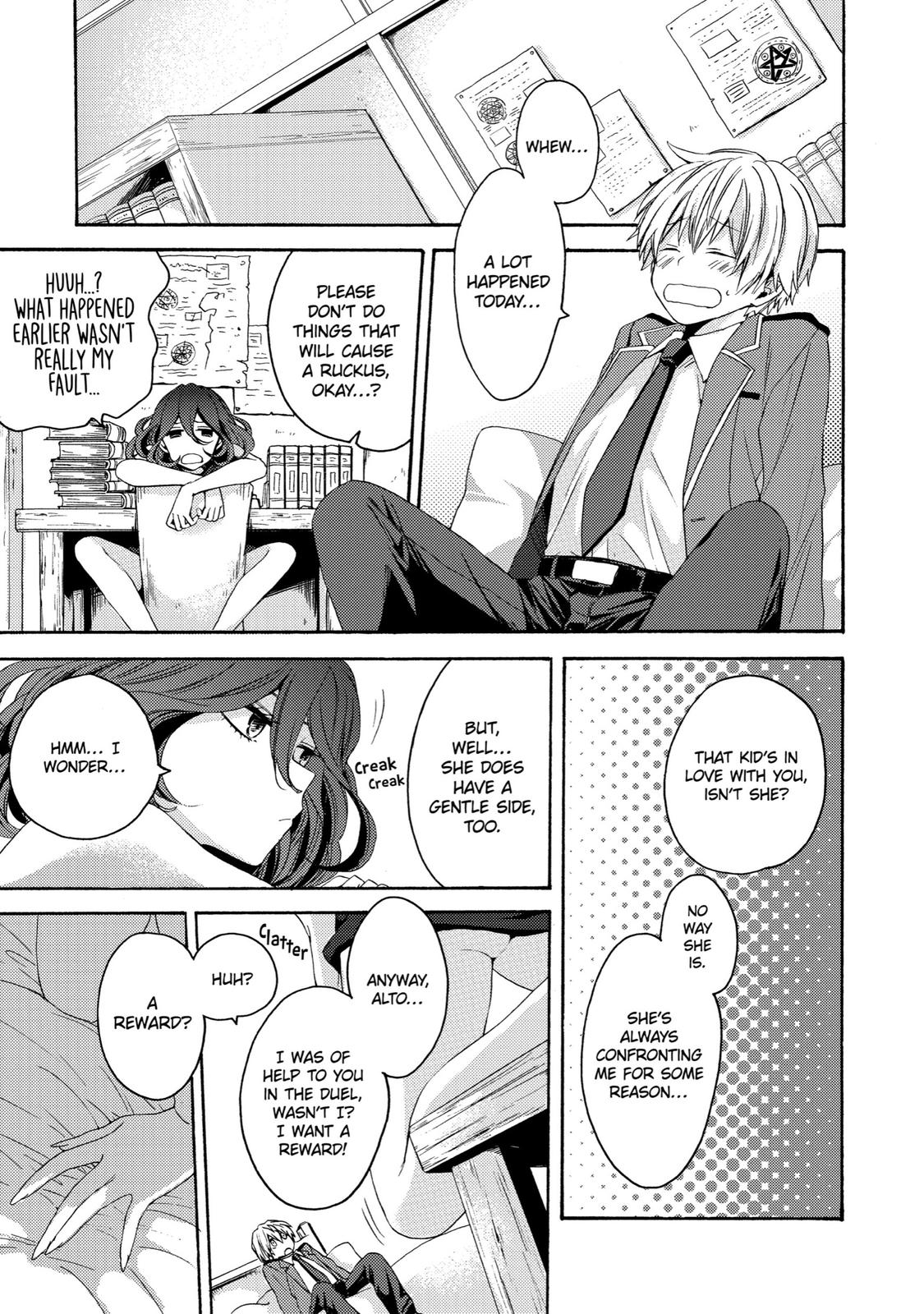 Vermeil in Gold - A Magician Pushes Through the Magical World With the Strongest Disaster Chapter 0 - Page 47