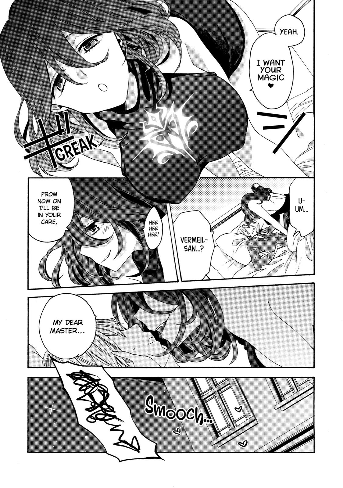 Vermeil in Gold - A Magician Pushes Through the Magical World With the Strongest Disaster Chapter 0 - Page 48