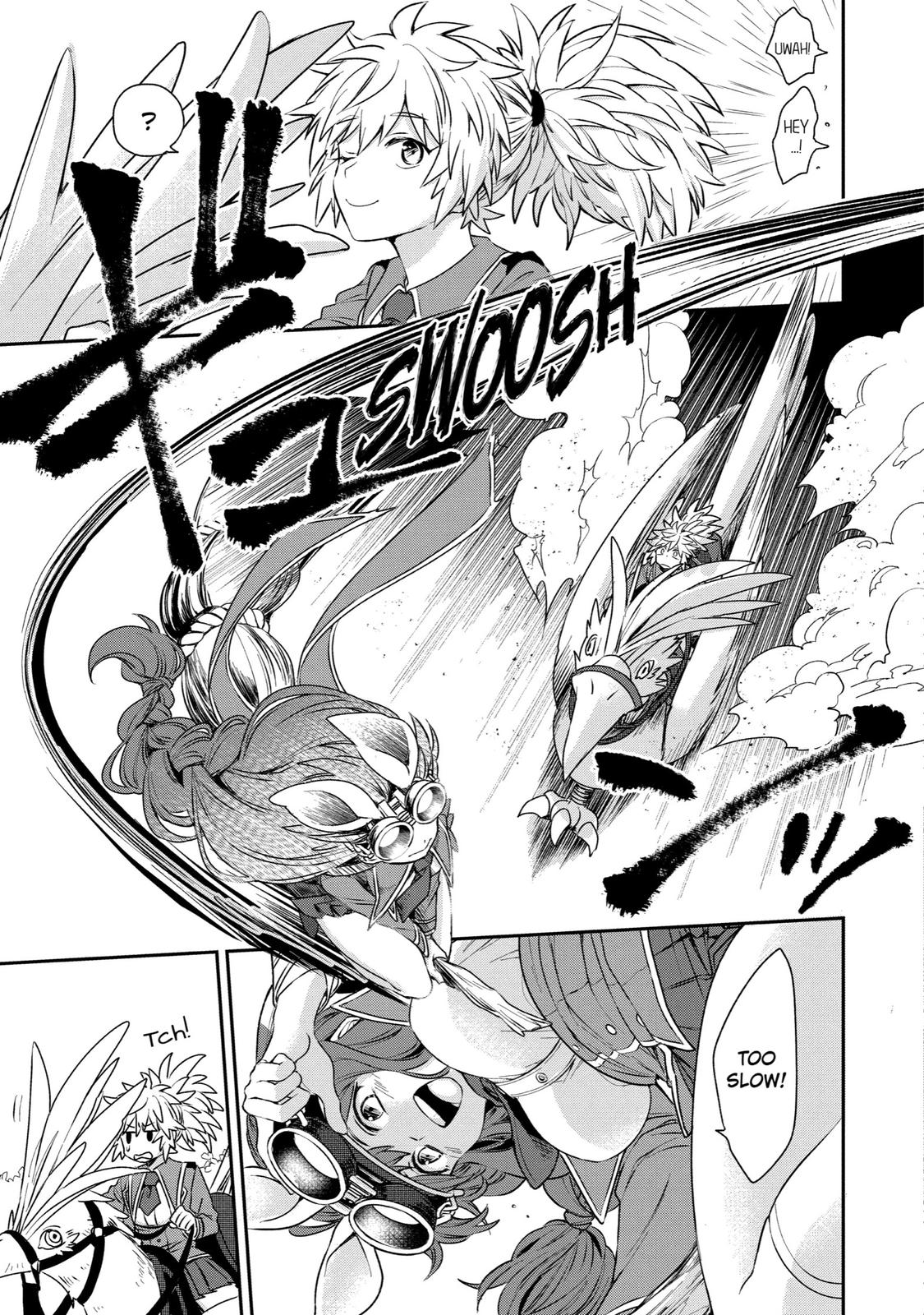 Vermeil in Gold - A Magician Pushes Through the Magical World With the Strongest Disaster Chapter 1 - Page 6