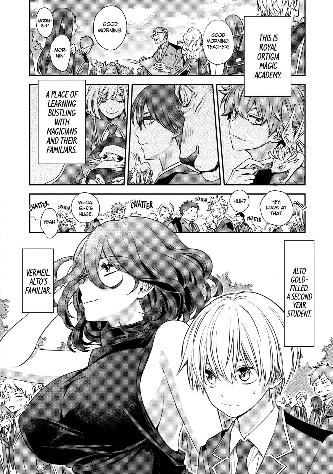 Vermeil in Gold - A Magician Pushes Through the Magical World With the Strongest Disaster Chapter 1 - Page 7