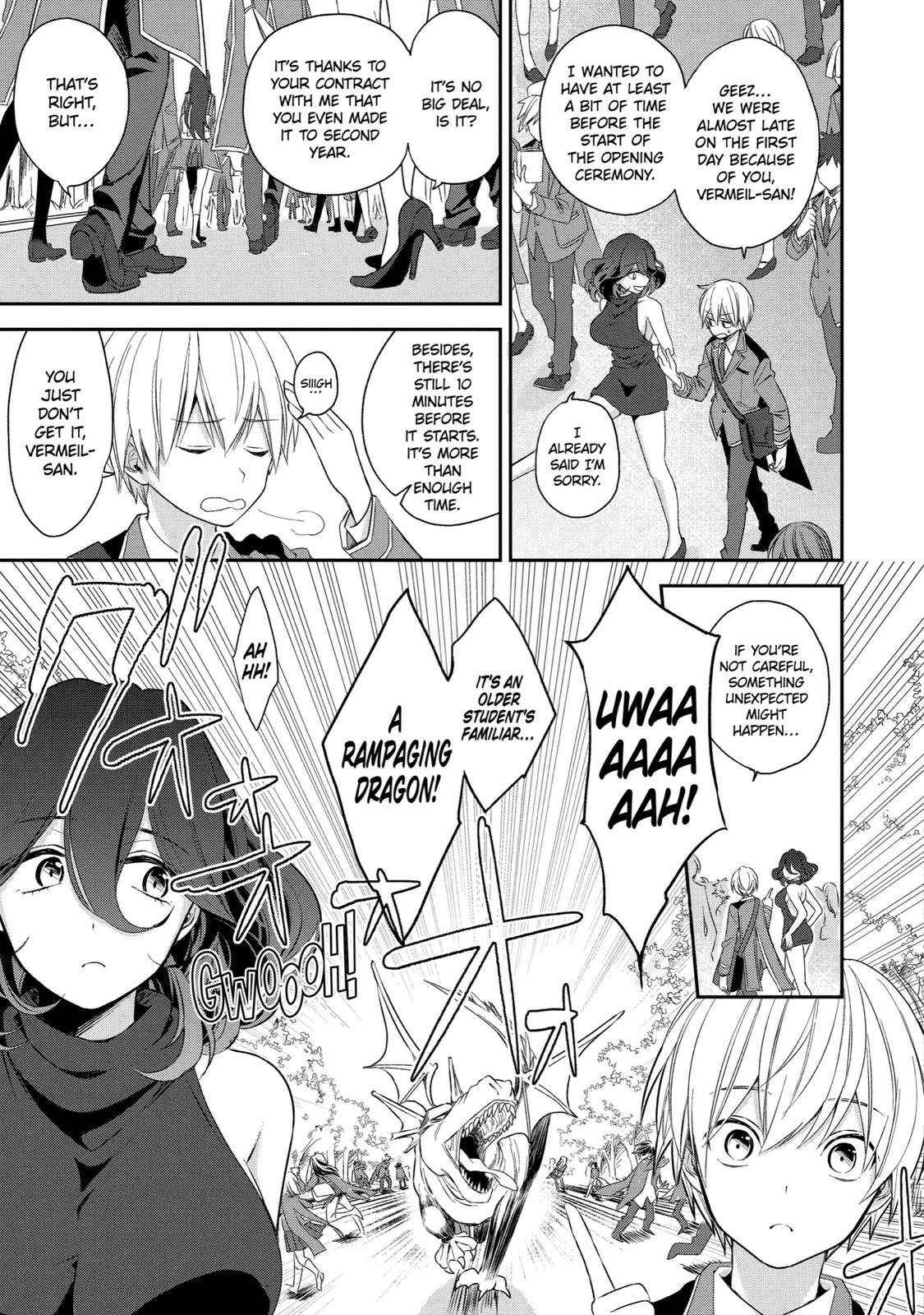 Vermeil in Gold - A Magician Pushes Through the Magical World With the Strongest Disaster Chapter 1 - Page 8