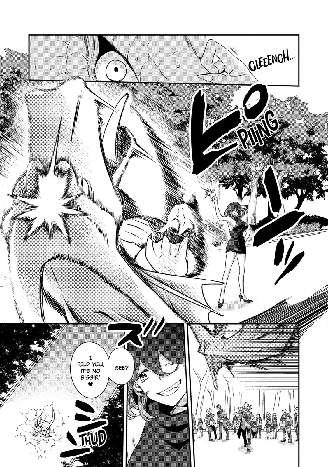 Vermeil in Gold - A Magician Pushes Through the Magical World With the Strongest Disaster Chapter 1 - Page 10