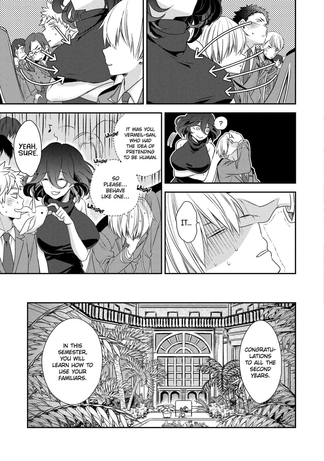 Vermeil in Gold - A Magician Pushes Through the Magical World With the Strongest Disaster Chapter 1 - Page 12